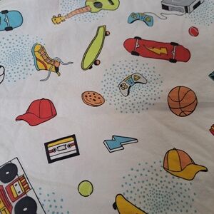 Boys Skateboard And Other Fun Things Standard Size Pillowcase
